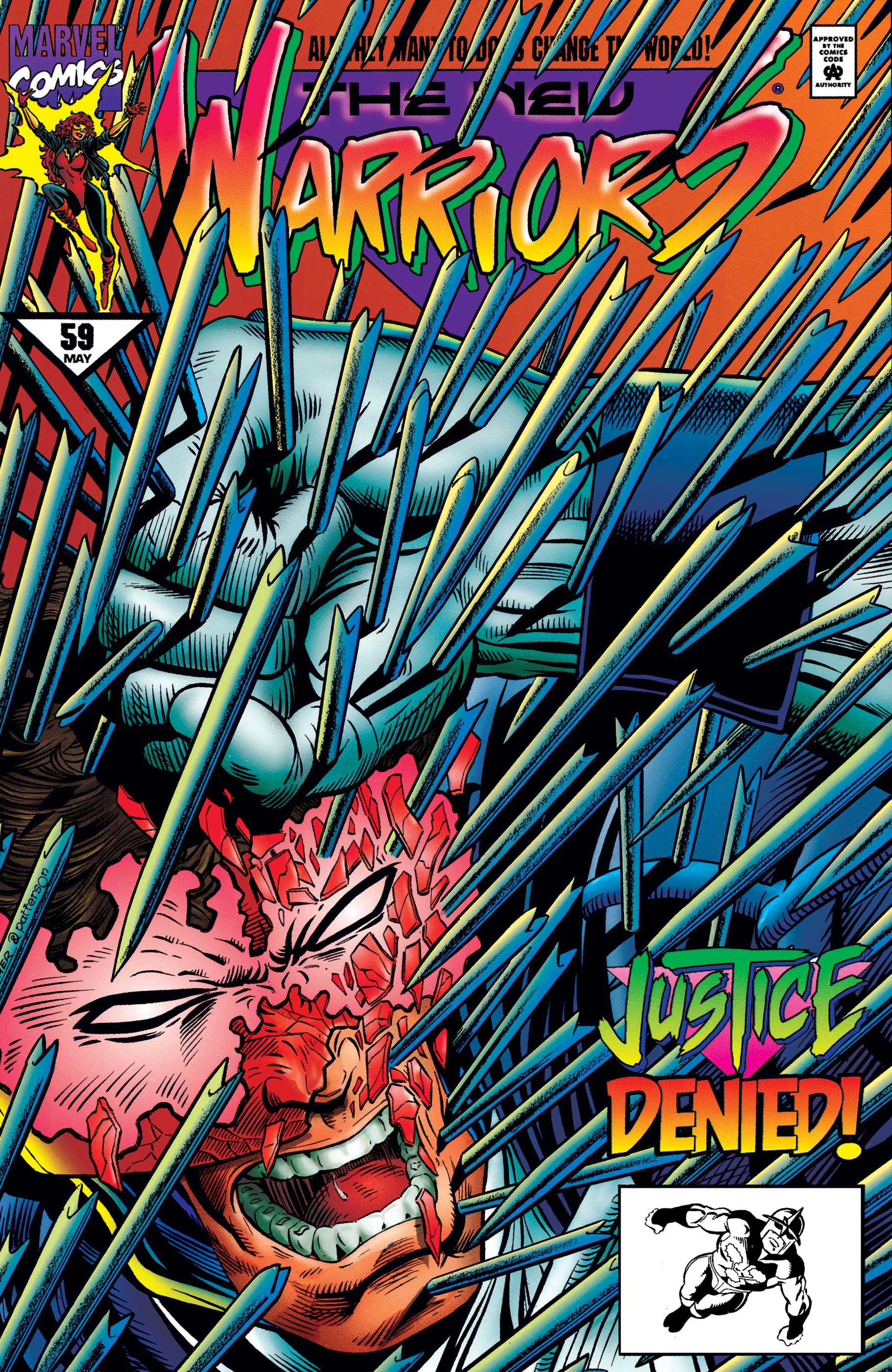 New Warriors (1990) #59