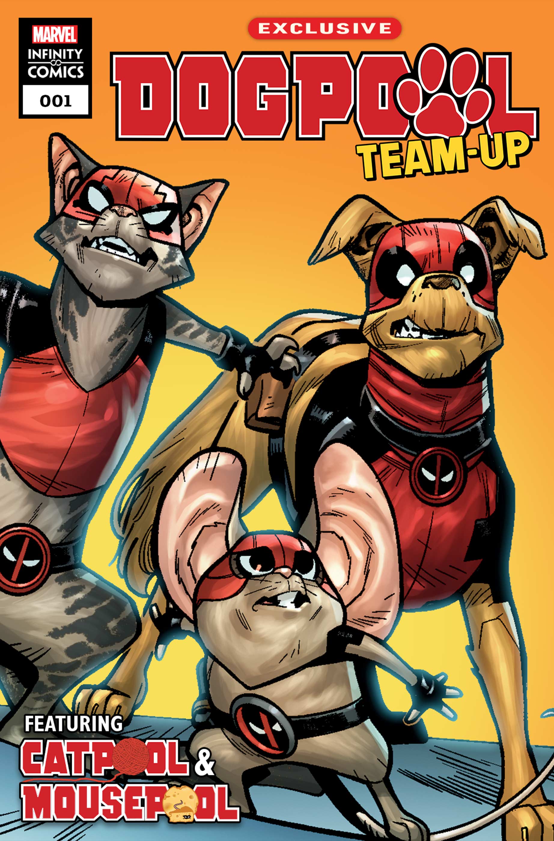 DOGPOOL TEAM UP INFINITY COMIC 2024 1 Comic Issues Marvel DOGPOOL TEAM UP INFINITY COMIC 2024 1 Comic Issues Marvel