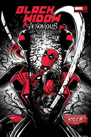 BLACK WIDOW: VENOMOUS (2024) #1 (Variant)