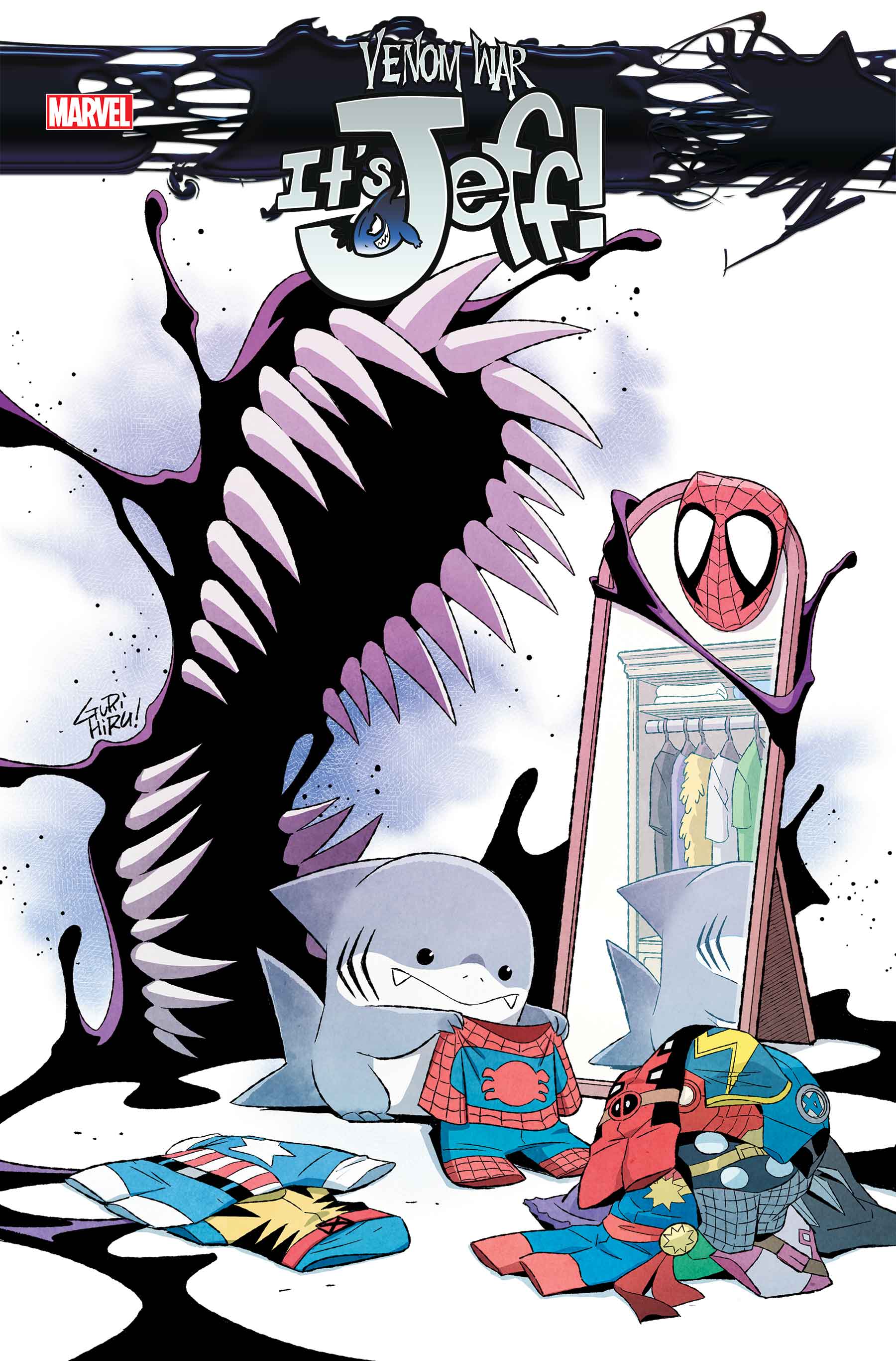 VENOM WAR: IT'S JEFF #1 [VW] (2024) #1