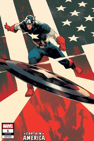Captain America (2025) #1 (Variant)