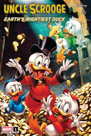 Uncle Scrooge: Earth's Mightiest Duck (2025) #1 (Variant)