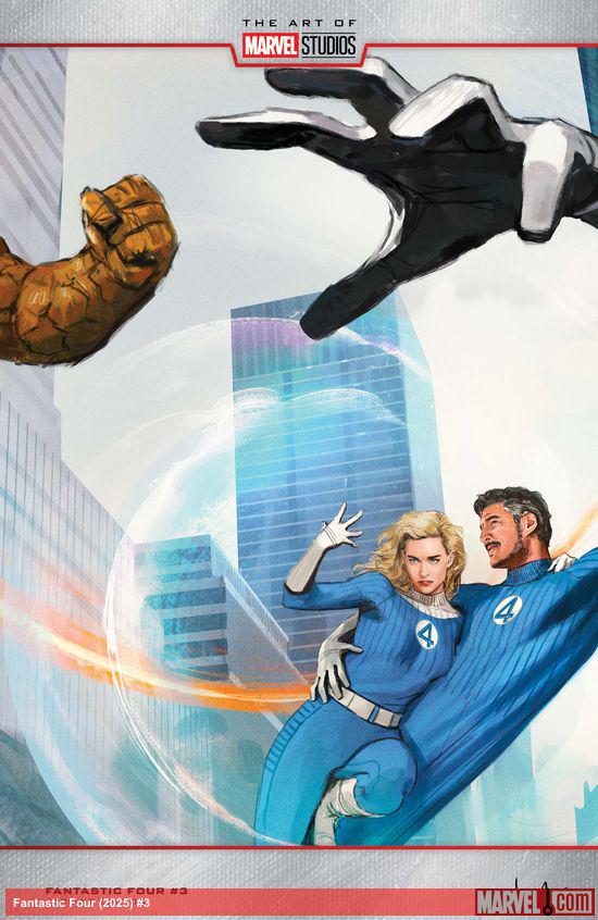 Fantastic Four (2025) #3 (Variant) | Comic Issues | Marvel