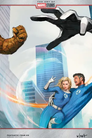 Fantastic Four (2025) #3 (Variant) | Comic Issues | Marvel