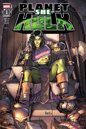 Planet She-Hulk (2025) #1