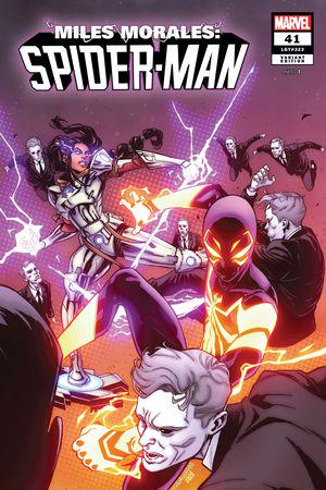 Miles Morales: Spider-Man (2022) #41 (Variant) | Comic Issues | Marvel