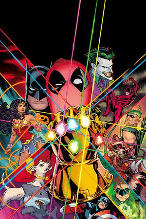 Marvel/DC: Deadpool/Batman (2025) #1 (Variant)
