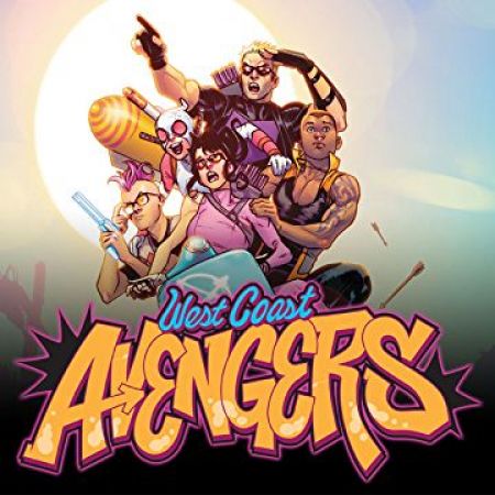 West Coast Avengers (2018 - 2019)