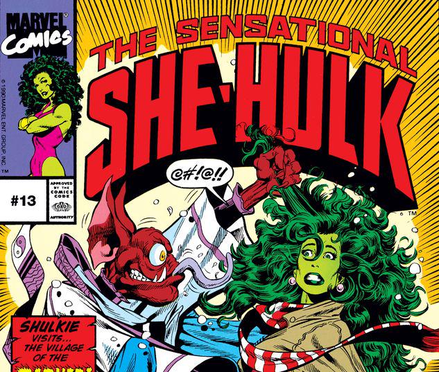 Sensational She-Hulk #13
