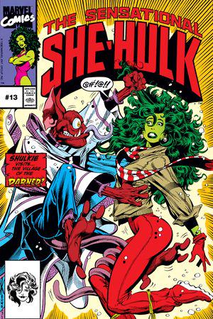 Sensational She-Hulk (1989) #13