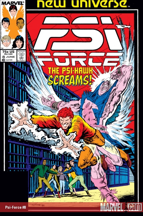 Psi-Force (1986) #8
