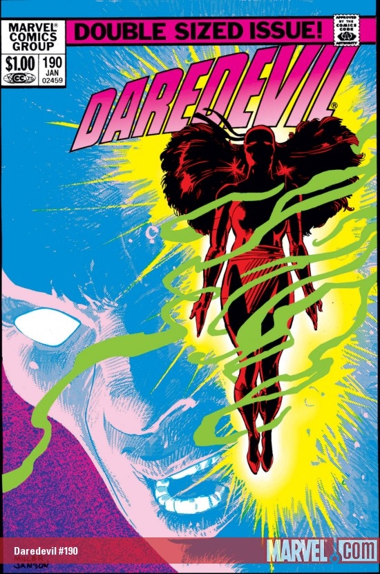 Daredevil (1964) #190