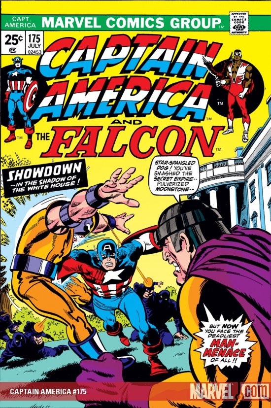 Captain America (1968) #175