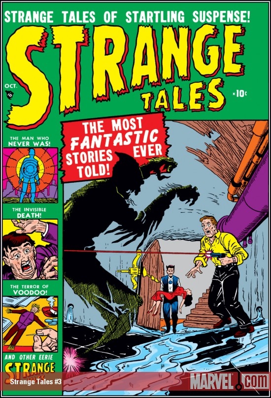 Strange Tales (1951) #3