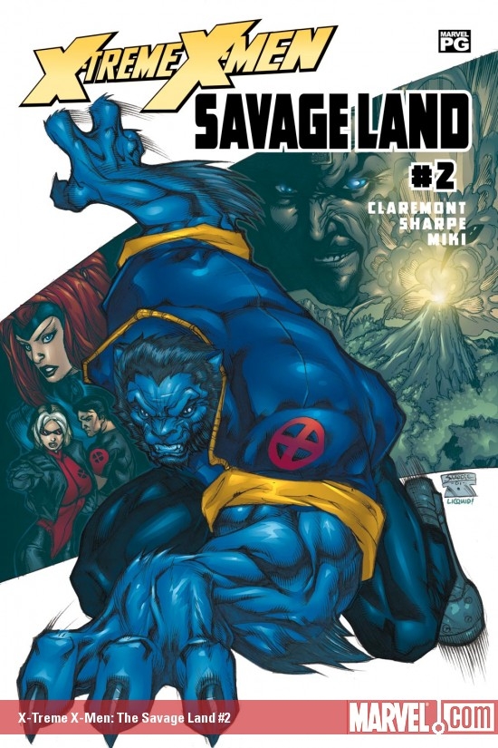 X-Treme X-Men: Savage Land (2001) #2