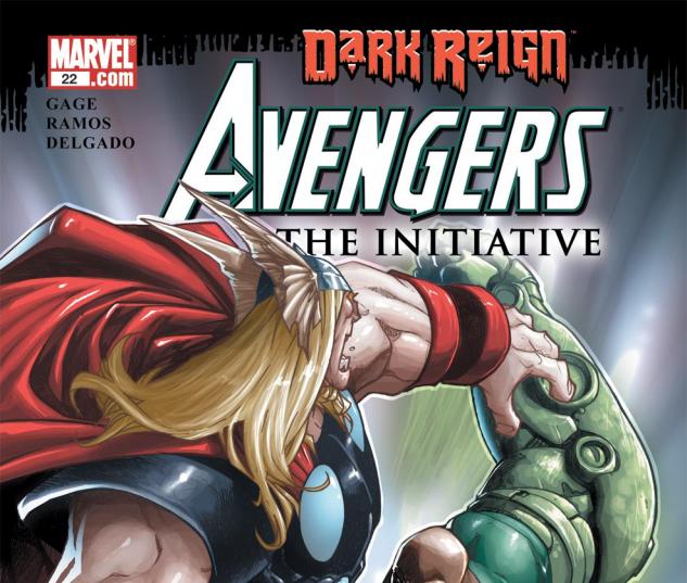 Avengers: The Initiative (2007) #22