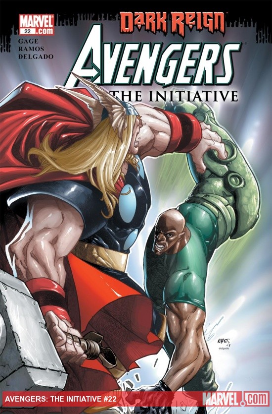 Avengers: The Initiative (2007) #22