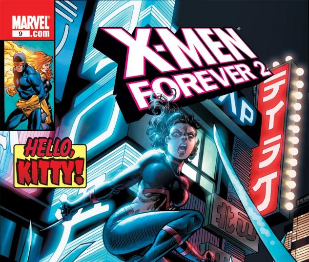 X-Men Forever 2 (2010) #9