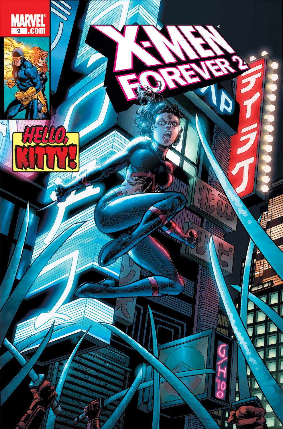 X-Men Forever 2 (2010) #9