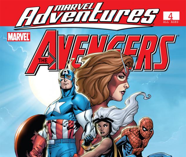 Marvel Adventures the Avengers (2006) #4