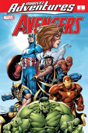Marvel Adventures the Avengers #4 