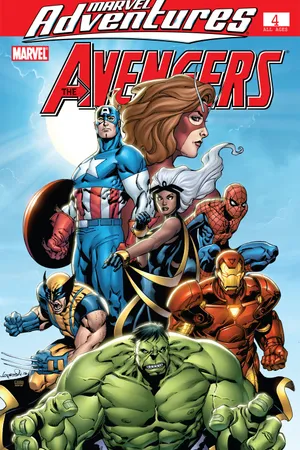 Marvel Adventures the Avengers (2006) #4
