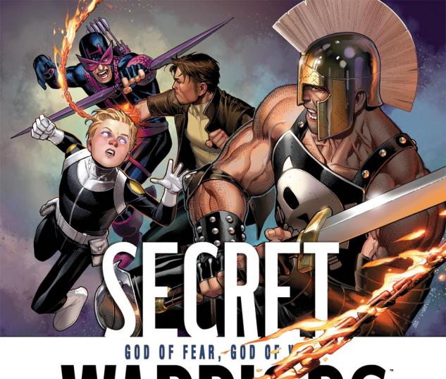Secret Warriors (2008) #8