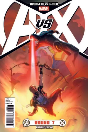 Avengers Vs. X-Men (2012) #7 (Promo Variant)