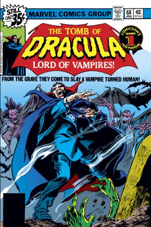Tomb of Dracula #68 