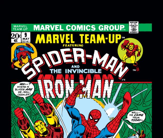 Marvel Team-Up (1972) #9 Cover