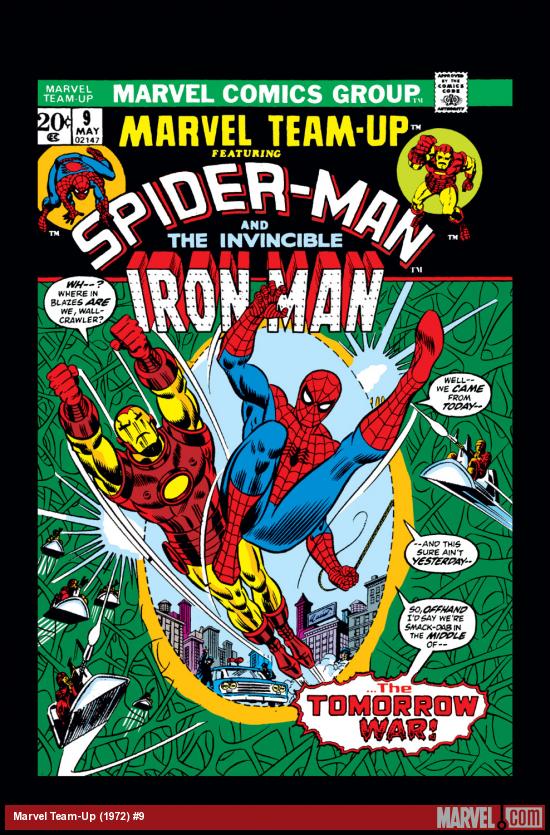 Marvel Team-Up (1972) #9