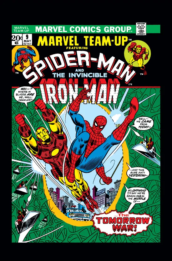 Marvel Team-Up (1972) #9 | Comic Issues | Marvel