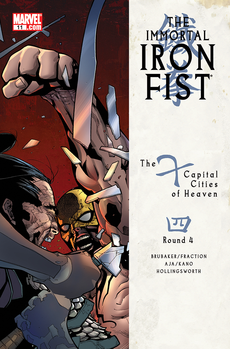 The Immortal Iron Fist (2006) #11