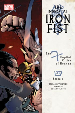 The Immortal Iron Fist (2006) #11