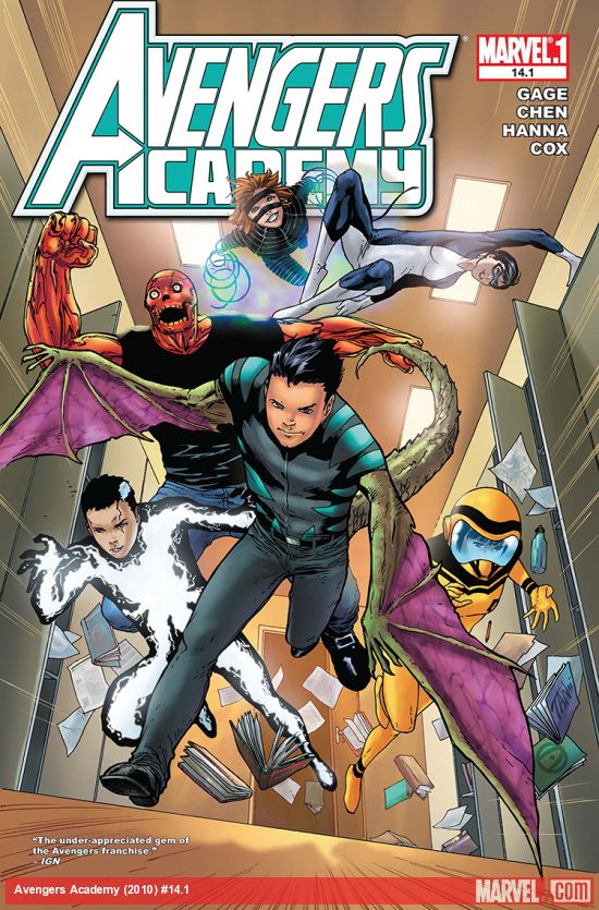 Avengers Academy (2010) #14.1