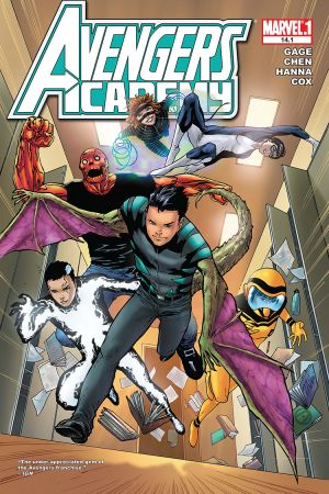 Avengers Academy #14.1