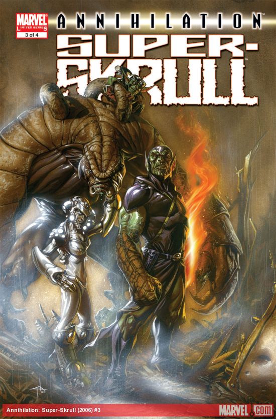 Annihilation: Super-Skrull (2006) #3