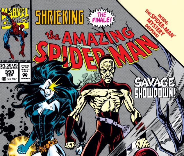 Amazing Spider-Man (1963) #393 Cover