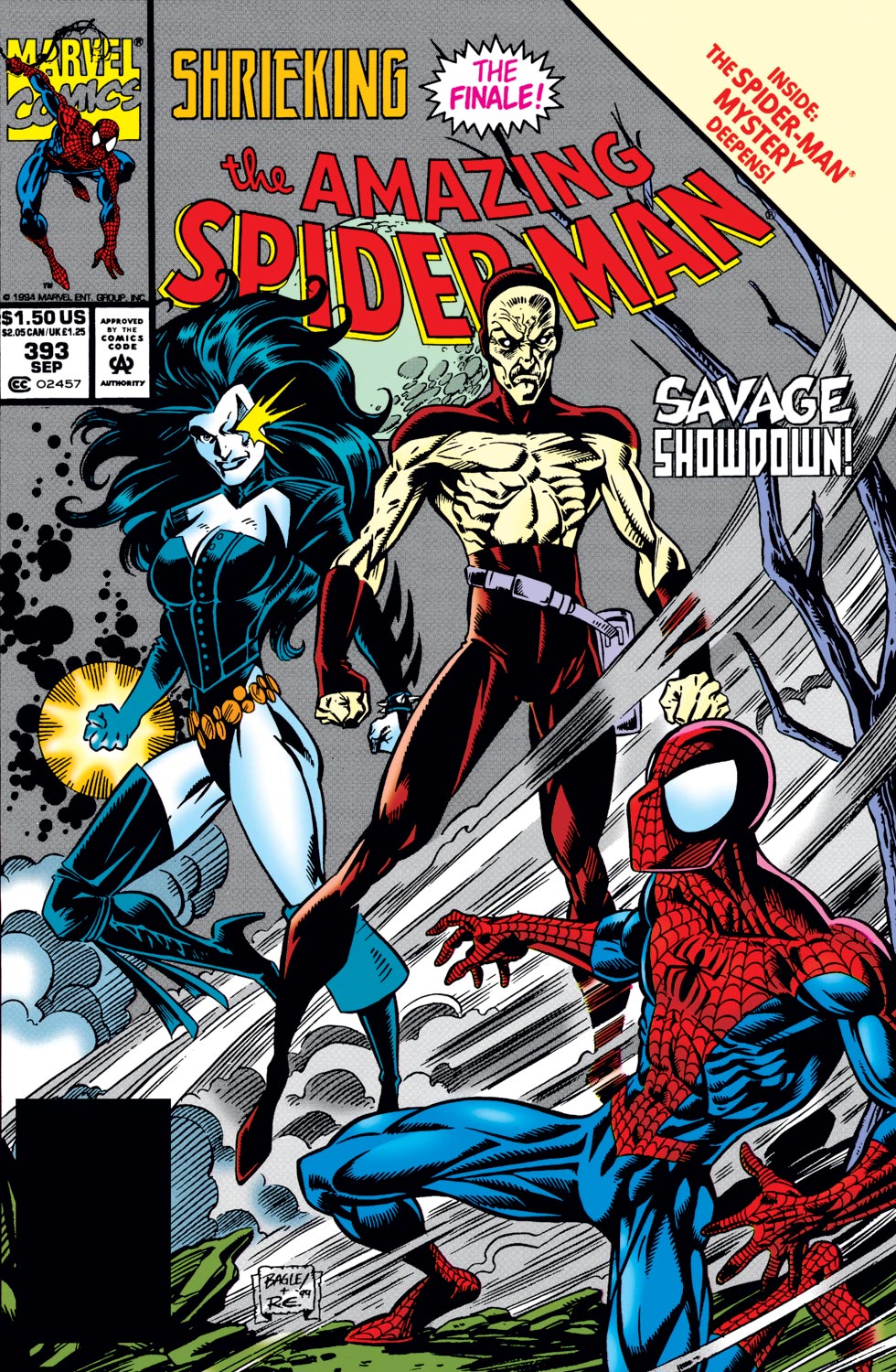 The Amazing Spider-Man (1963) #393