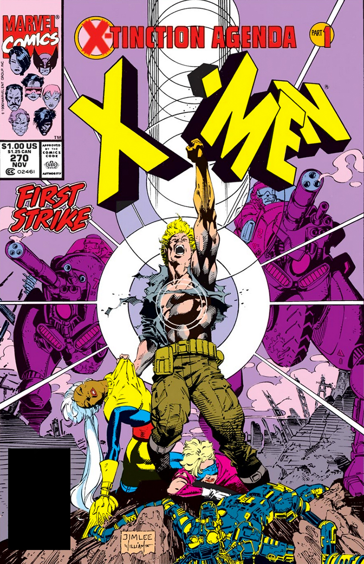 Uncanny X-Men (1963) #270