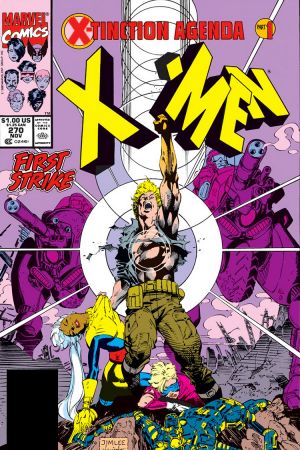 Uncanny X-Men (1963) #270