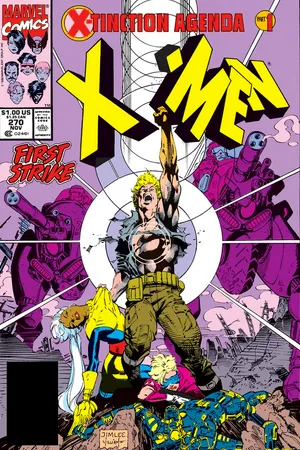 Uncanny X-Men (1963) #270
