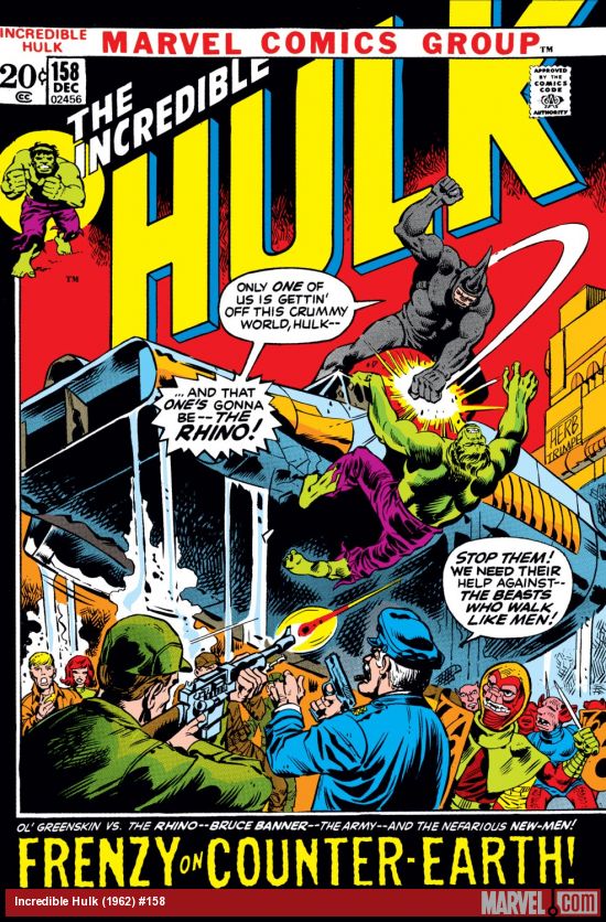 Incredible Hulk (1962) #158