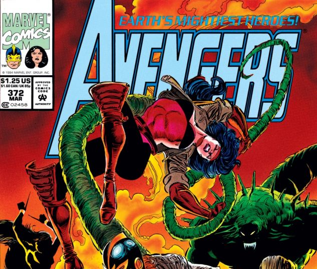 Avengers (1963) #372 Cover