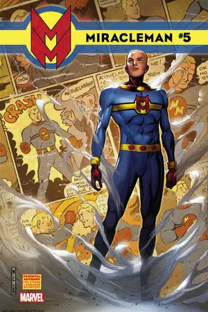 Miracleman (2014) #5 (Cheung Variant)
