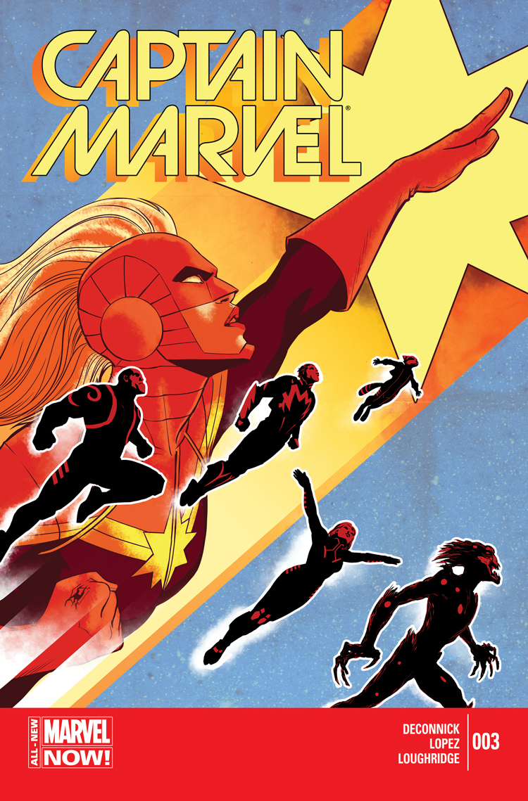 Captain Marvel (2014) #3