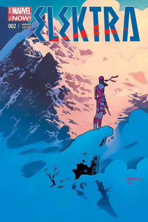 Elektra (2014) #2 (Samnee Variant)