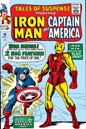 Tales of Suspense (1959) #59