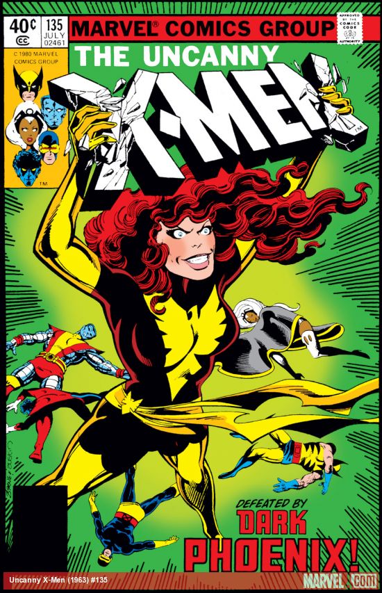 Uncanny X-Men (1963) #135