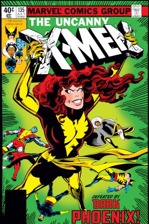 Uncanny X-Men (1963) #135